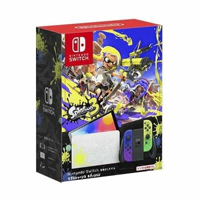 【訳あり】Nintendo Switch 本体 スプラトゥーン 訳あり】Nintendo Switch(有機ELモデル) スプラトゥーン3エディション