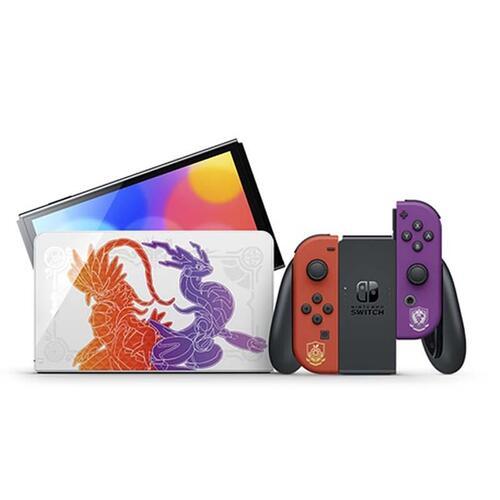 Nintendo Switch(有機ELモデル) スカーレット・バイオレットエディション ポケットモンスター ポケモン 【ラッピング対応可】｜sokutei｜06