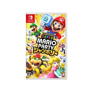 Switchソフト　スーパーマリオジャンボリー　大乱闘スマッシュブラザーズ スーパーマリオ 任天堂 スーパー マリオパーティ ジャンボリー