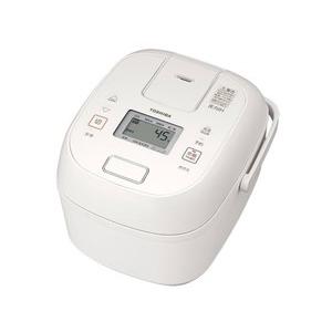 TOSHIBA（東芝） 圧力IHジャー炊飯器 RC-6PXX(W) 3.5合炊き[ミルキー 
