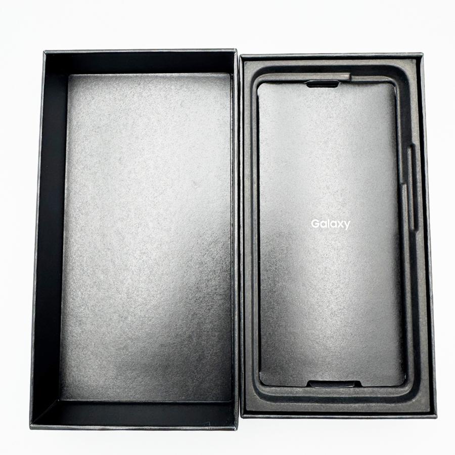 Galaxy S SAMSUNG S22 SCG13 256GB 本体 au版 ファントムブラック 中古