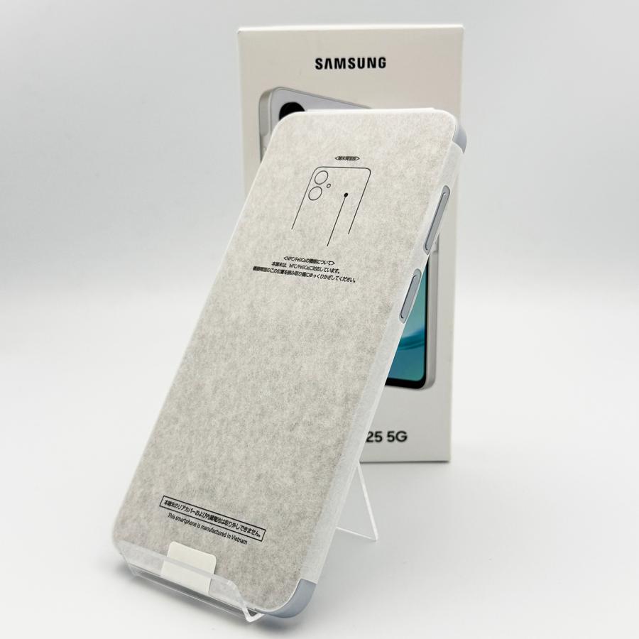 Galaxy A 安心の1年保証！未使用品 SAMSUNG A25 5G SCG33 64GB 本体 au