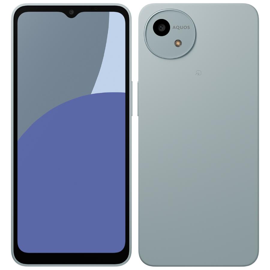 SHARP シャープ AQUOS wish4 SH-52E docomo [ブルー][ラッピング可] R 