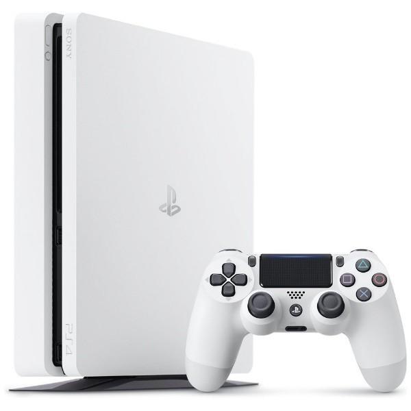 ソニー PlayStation4 グレイシャー・ホワイト 1TB CUH-2200BB02【ラッピング不可】 RLOGI｜sokutei