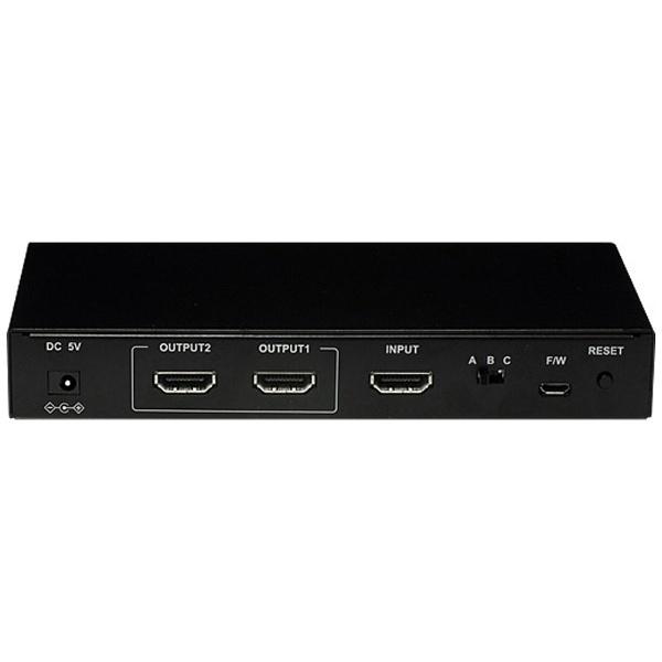 RATOC Systems（ラトックシステム） RATOC 4K対応HDMI分配器 (2分配