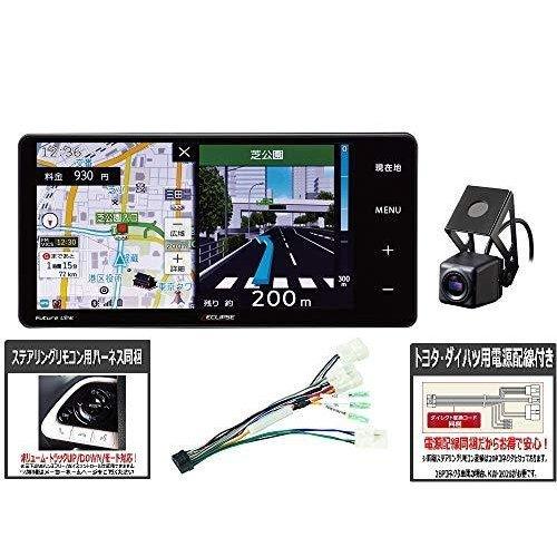 ECLIPSE イクリプス 録ナビ 7型 ドライブレコーダー内蔵 トヨタ