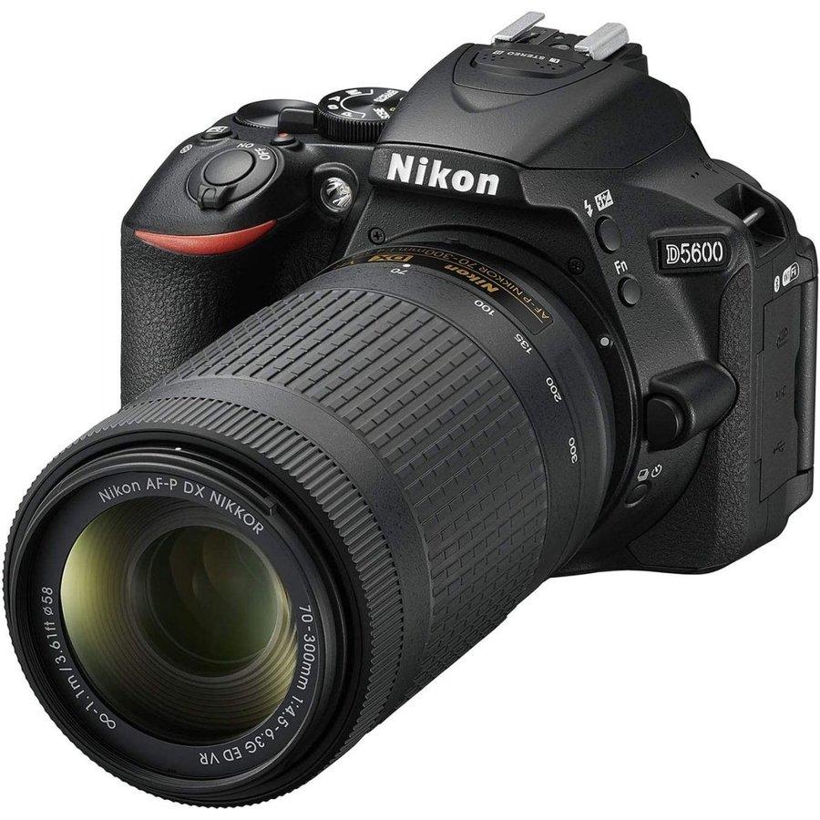 Nikon ニコン デジタル一眼レフカメラ D5600 ダブルズームキット