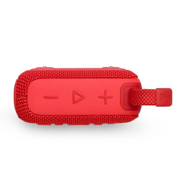 JBL 防塵防水対応ポータブルBluetoothスピーカー GO 4 [レッド