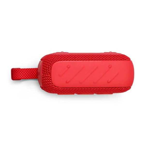JBL 防塵防水対応ポータブルBluetoothスピーカー GO 4 [レッド