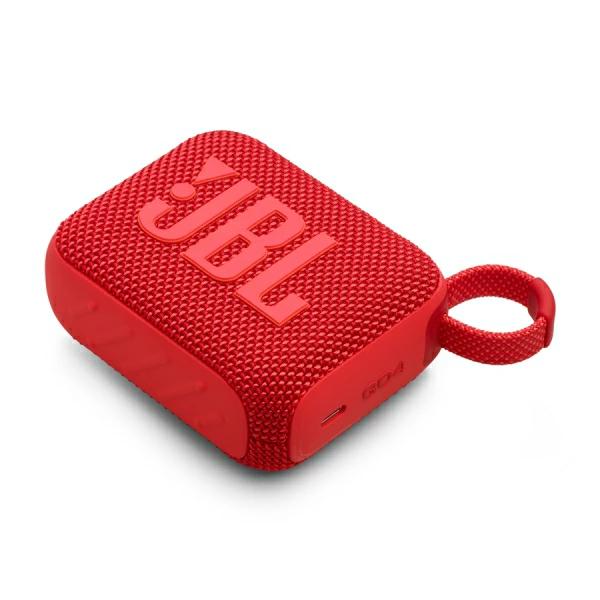 JBL 防塵防水対応ポータブルBluetoothスピーカー GO 4 [レッド