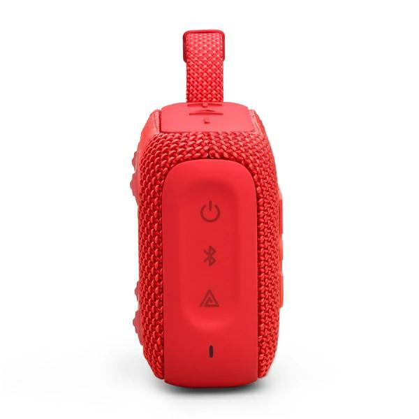 JBL 防塵防水対応ポータブルBluetoothスピーカー GO 4 [レッド