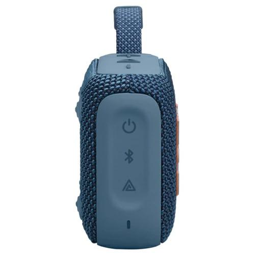 JBL GO GO4BLU Bluetoothスピーカー GO4 防水対応 ブルー ポータブル