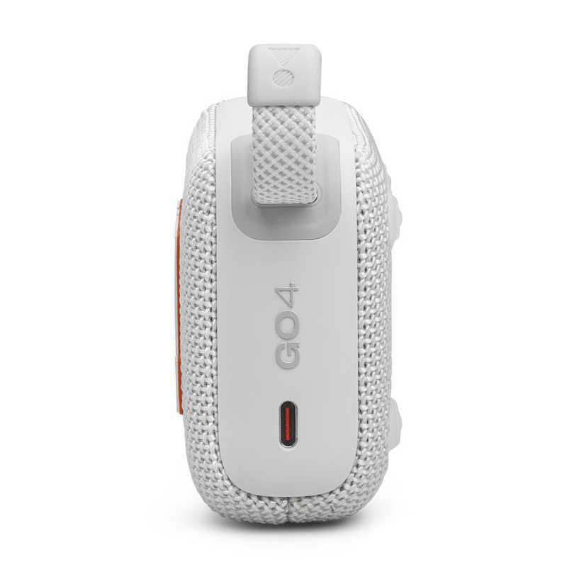 オーディオ機器 JBL ポータブルBluetoothスピーカー ホワイト