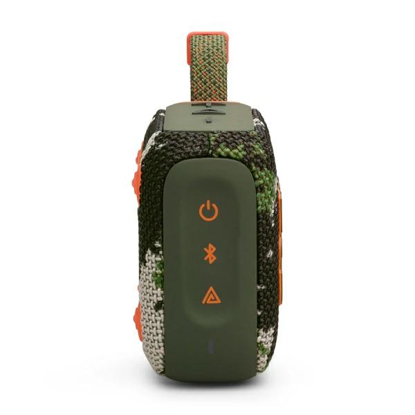 JBL 防塵防水対応ポータブルBluetoothスピーカー GO 4 [スクワッド