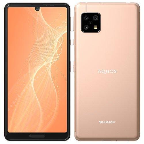 シャープ AQUOS sense 4 SH-M15(ライトカッパー) 4GB/64GB SIMフリー  