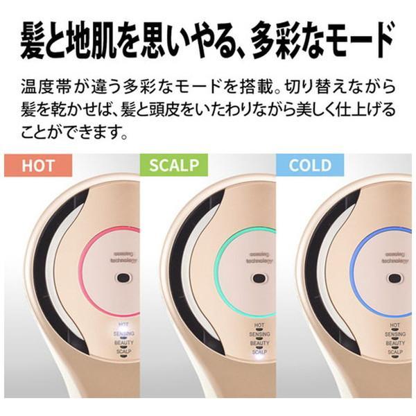 SHARP シャープ プラズマクラスター ドレープフロー ドライヤー beaute