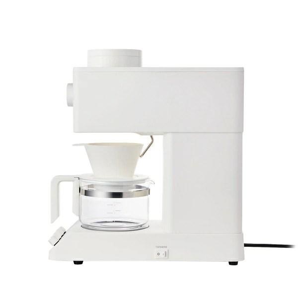 ツインバード TWINBIRD 全自動コーヒーメーカー CM-D457W
