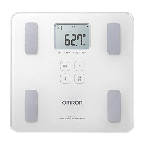 OMRON オムロン 体重計 体組成計 カラダスキャン HBF-228T-SW