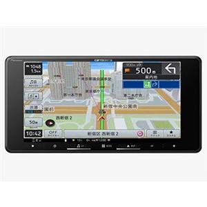 カロッツェリア 楽ナビ AVIC-RW822-D カーナビ[ラッピング可] : 測定の