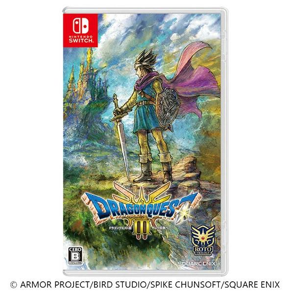スクウェア・エニックスドラゴンクエストIII そして伝説へ… [Nintendo