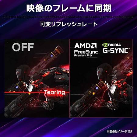 LG ゲーミングモニター UltraGear 32GS95UV-W [31.5インチ ホワイト
