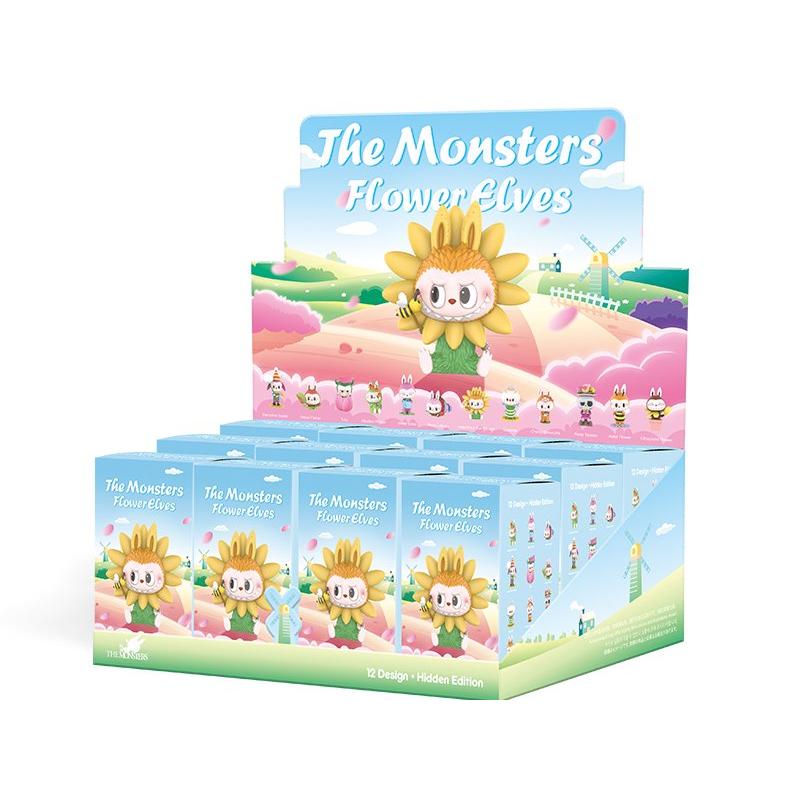 POP MART THE MONSTERS Labubu 花の妖精シリーズ [ブラインドボックス