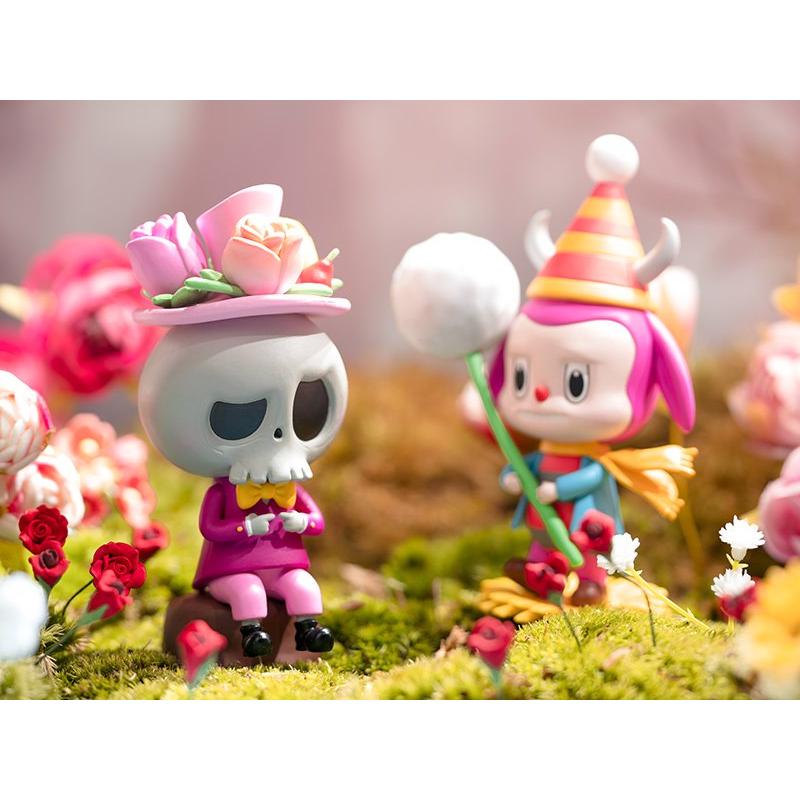 POP MART THE MONSTERS Labubu 花の妖精シリーズ [ブラインドボックス