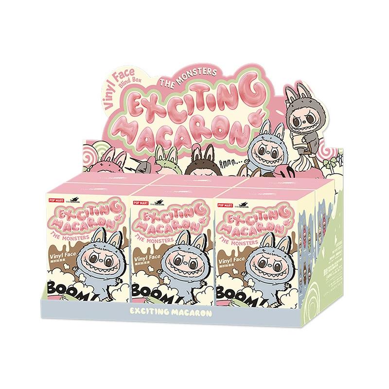 POP MART THE MONSTERS - Exciting Macaron Vinyl Face Blind Box