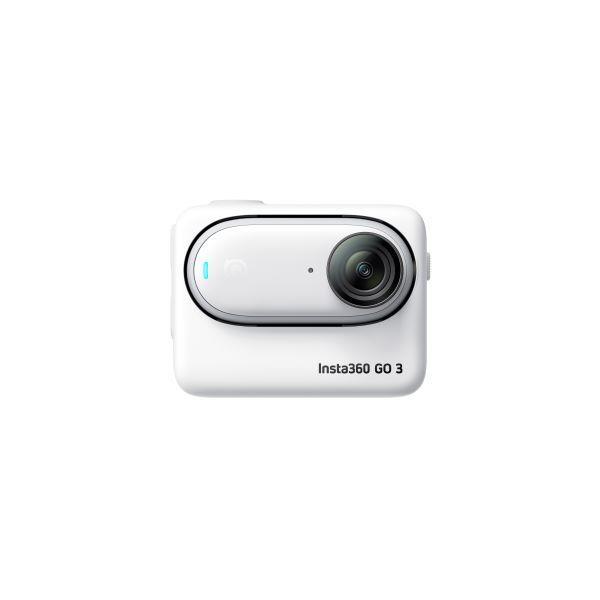 Insta360 GO 3 128GB アクションカメラ [ホワイト] 小型 フリップ式  
