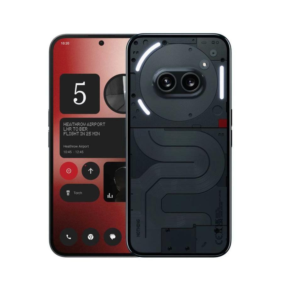 【訳あり】Nothing Phone (2) 本体 訳あり】Nothing Phone (2a) SIMフリー [ブラック][ラッピング可] R