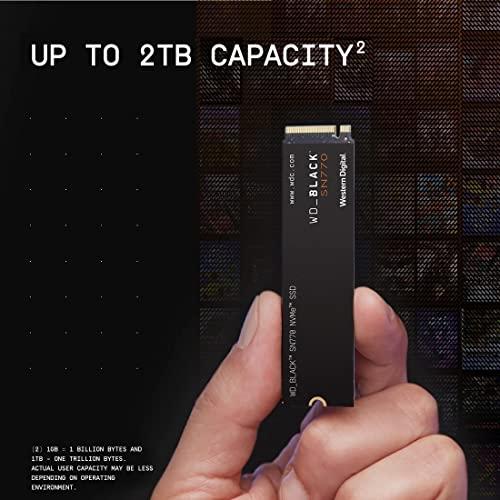 Western Digital（ウエスタンデジタル） 内蔵型ゲーミングSSD ソリッド