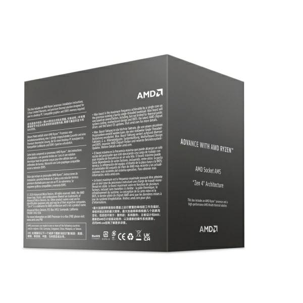 AMD エーエムディー Ryzen 7 8700F （AM5、8コア16スレッド、4.1GHz