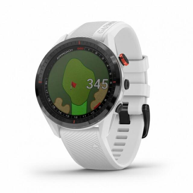GARMIN ガーミン ゴルフナビ GPS Approach S62 ホワイト 距離 GARMIN ガーミン ゴルフナビ GPS Approach S62 ホワイト 距離