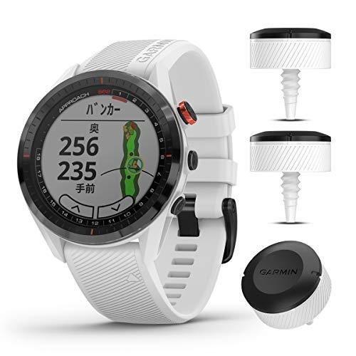 ガーミン アプローチS62 ホワイト GARMIN ガーミン Approach S62 [White] CT10×3個セット 010-02200-23