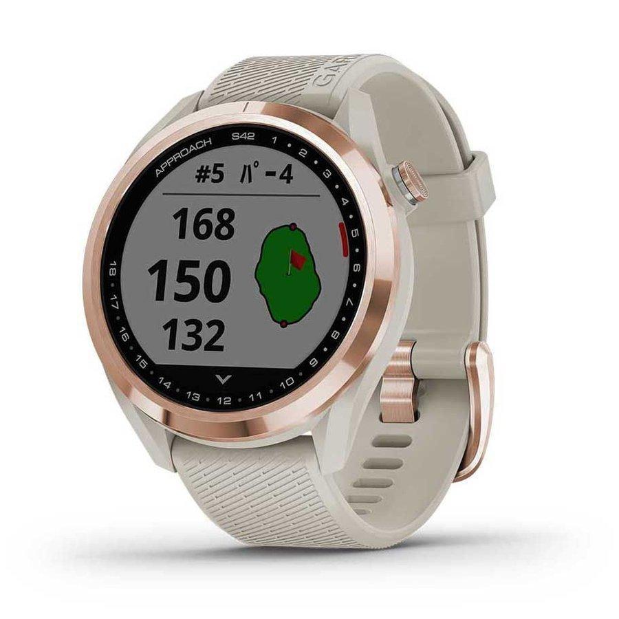 GARMIN ガーミン Approach S42 ライトサンドローズゴールド 【公式通販】