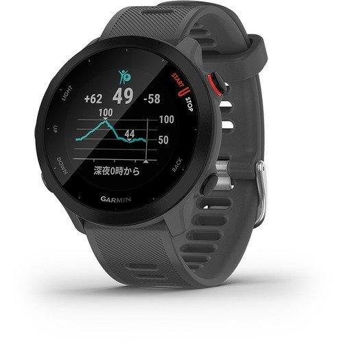 GARMIN ガーミン スマートウォッチ ForeAthlete 55 心拍 歩数 防水  