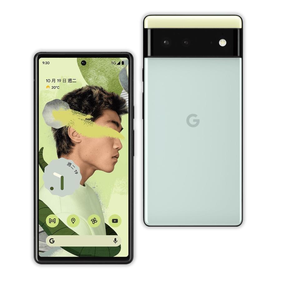 Pixel 6 256GB 青 Sorta Seafoam 新品未使用 Google Pixel 6 256GB SIMフリーSorta Seafoam ブルー アンドロイド