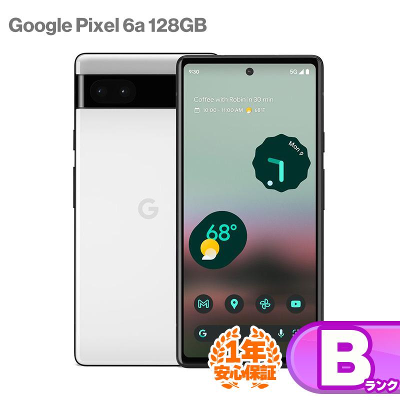 Google Pixel 安心の1年保証!Google 6a 128GB Chalk 本体 中古 Google Pixel 安心の1年保証!Google 6a 128GB Chalk 本体 中古