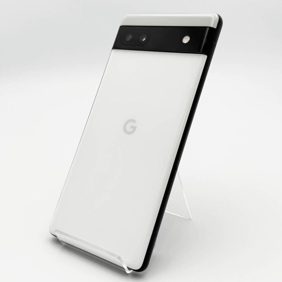 Google Pixel 安心の1年保証!Google 6a 128GB Chalk 本体 中古 Google Pixel 安心の1年保証!Google 6a 128GB Chalk 本体 中古