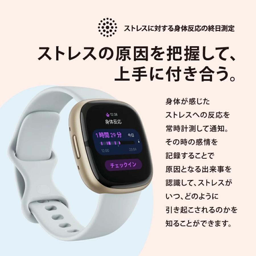 Google Fitbit Fitbit スマートウォッチ Sense 2 [シャドーグレー 
