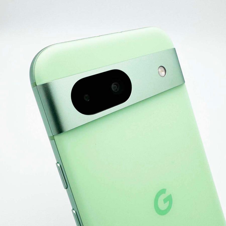 Google Pixel 安心の1年保証！Google 8a 128GB Aloe 本体 中古 スマホ