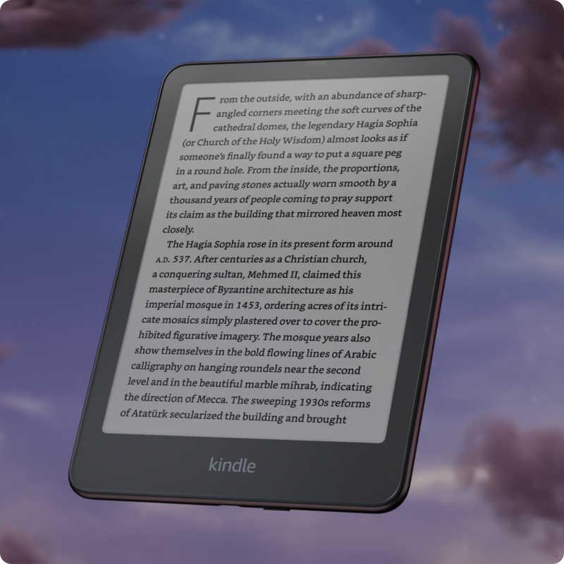 Kindle Amazon 電子書籍リーダー Paperwhite シグニチャー Kindle Amazon 電子書籍リーダー Paperwhite シグニチャー
