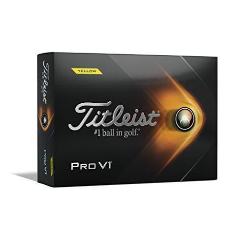 タイトリスト Titleist PRO V1 ゴルフボール 1ダース(12個入) 2021年