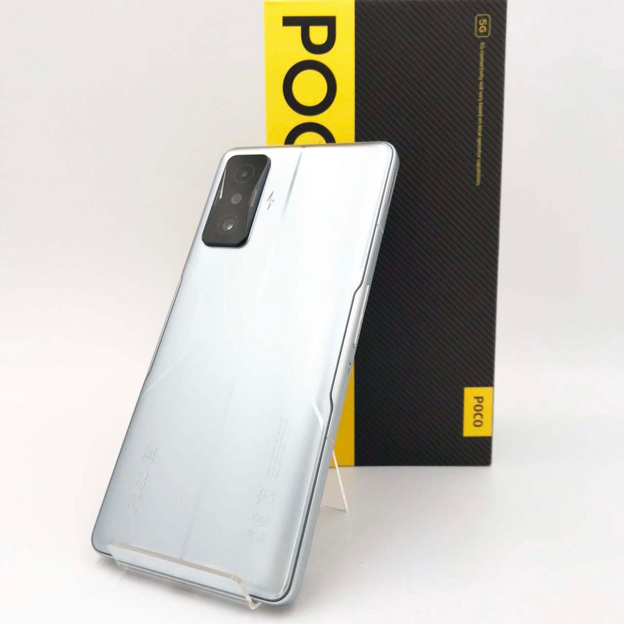 Xiaomi 安心の1年保証!Xiaomi POCO F4 GT 256GB ナイトシルバー Xiaomi 安心の1年保証!Xiaomi POCO F4 GT 256GB ナイトシルバー