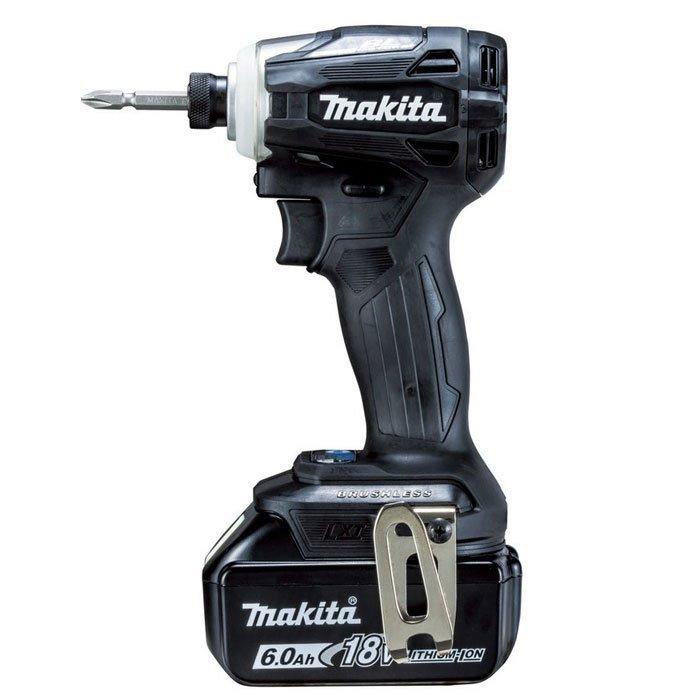 マキタ makita 18V-6.0Ah 充電式インパクトドライバ TD172DRGXB 黒 