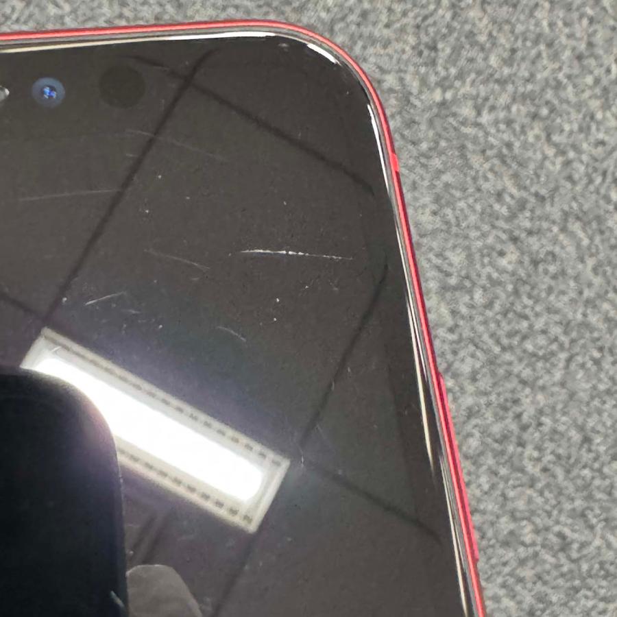 ジャンク】iPhone11 256GB ブラック 液晶下部黒ずみあり