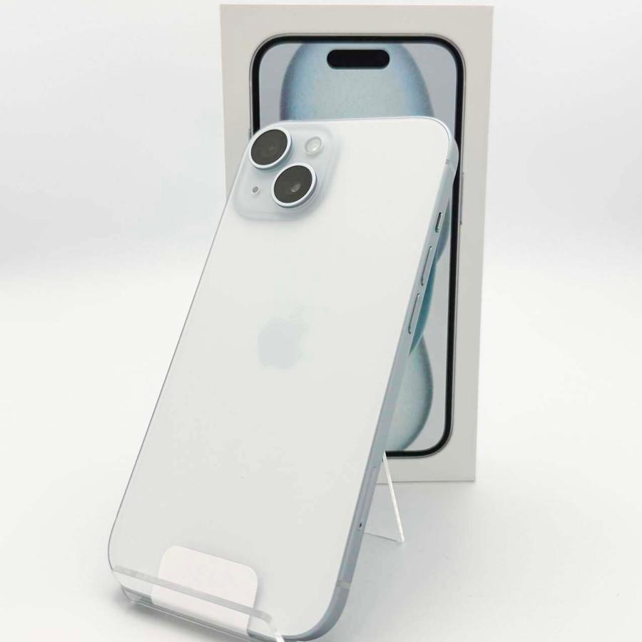 iPhone 15 安心の1年保証！【NW制限△docomo】未使用品 iPhone15 128GB