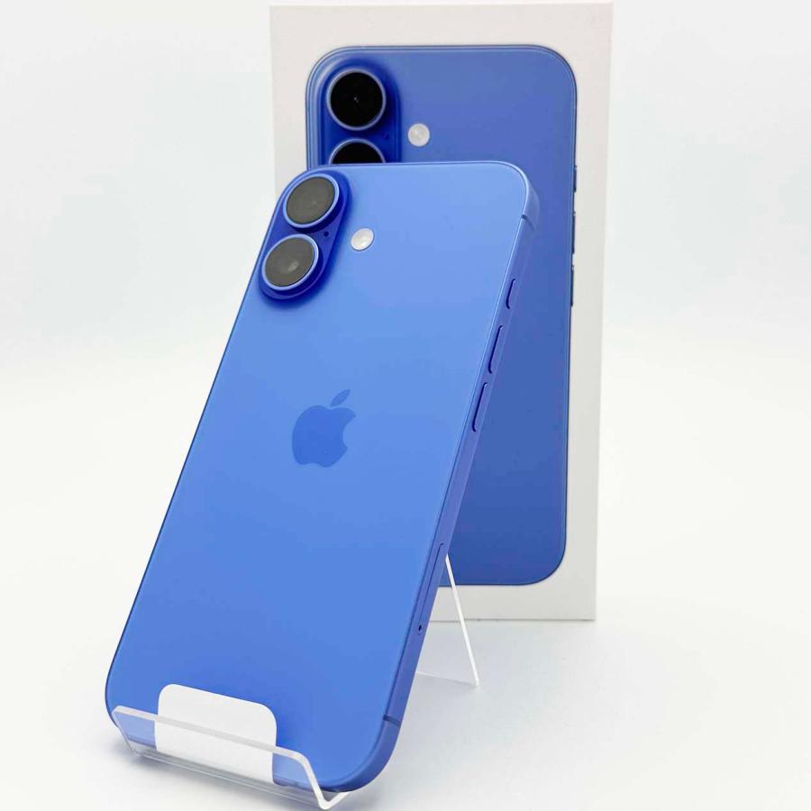 iPhone 16 安心の1年保証！【NW制限△docomo】未使用品 iPhone16 128GB 