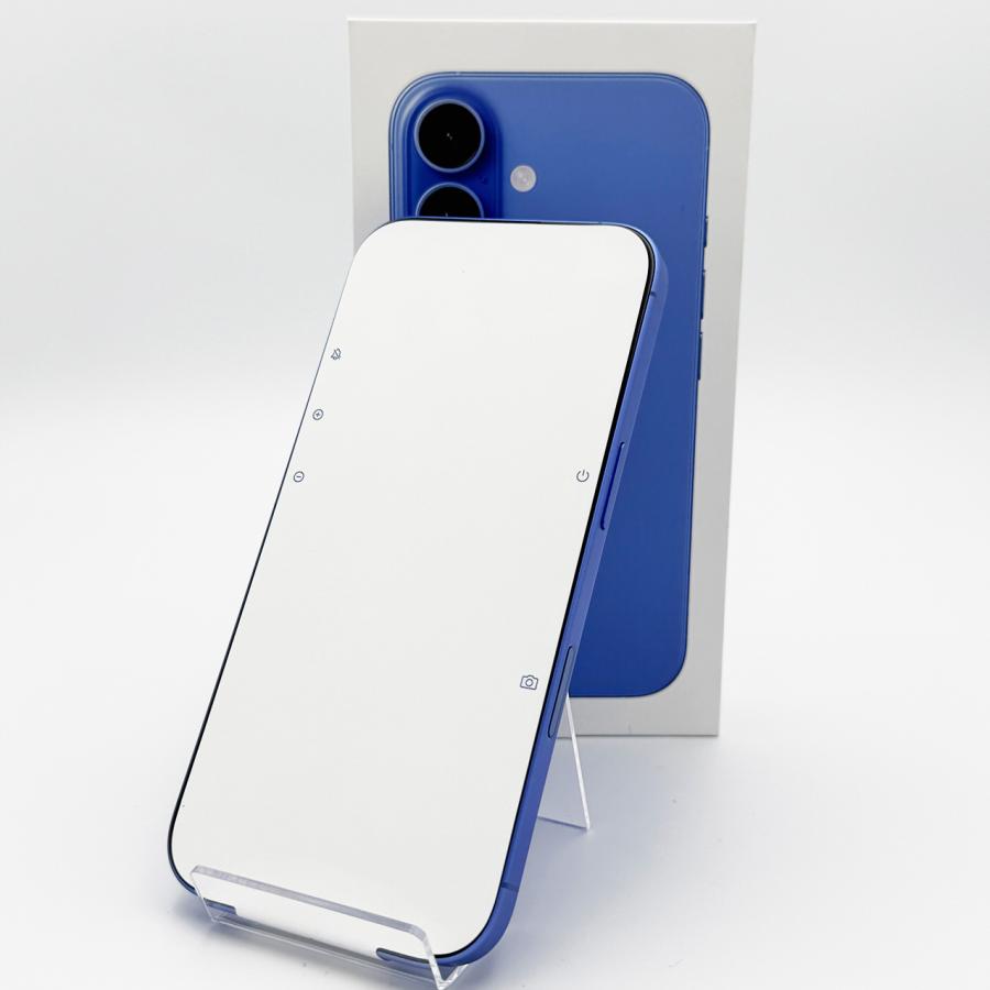 iPhone 16 安心の1年保証！【NW制限△docomo】未使用品 iPhone16 128GB 