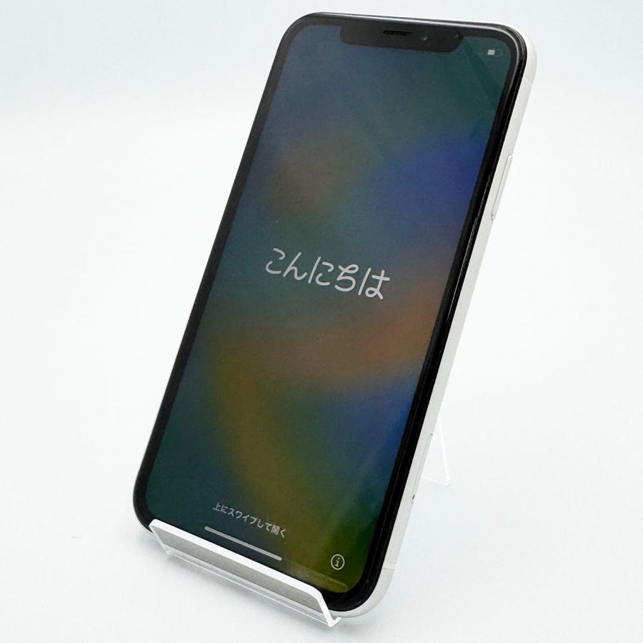 iPhone XR 安心の1年保証！iPhone 64GB 本体 バッテリー最大容量80